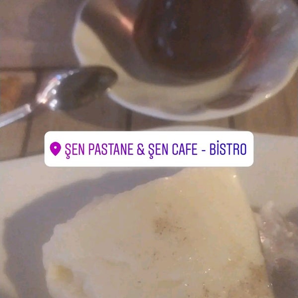 Photo taken at Şen Pastaneleri Cafe &amp; Bistro by Halil G. on 9/6/2021