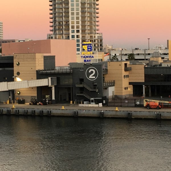 Photo taken at Tampa Port Authority by Shawn M. on 3/3/2018