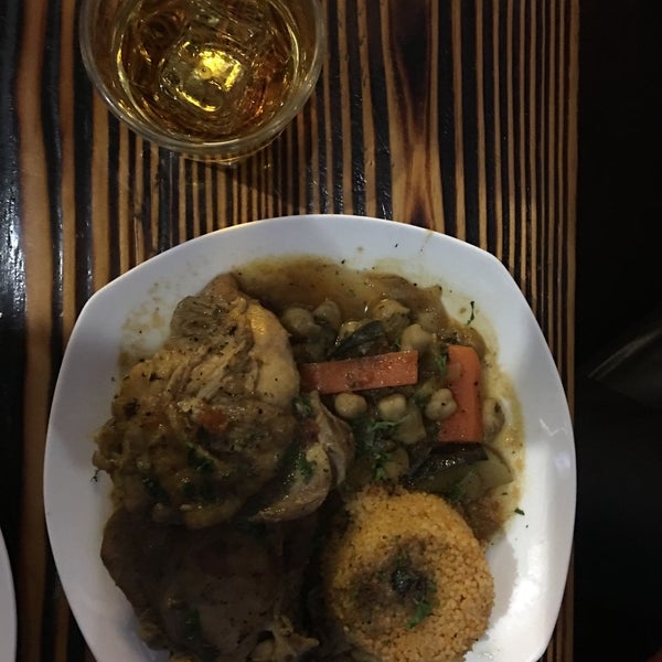 Worst experience ever. Very limited food options. Very greasy food with little to none healthy veg, which is unseen for Moroccan restaurants in any place of the world. Happy/rum hour is a scam!