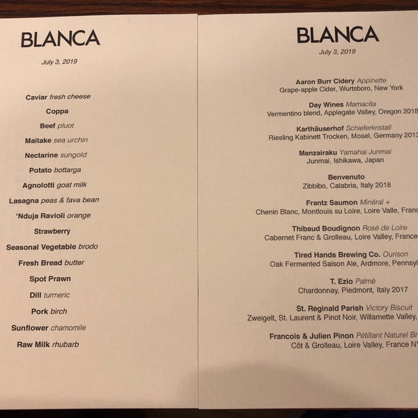 รูปภาพถ่ายที่ Blanca โดย Kevin F. เมื่อ 7/4/2019