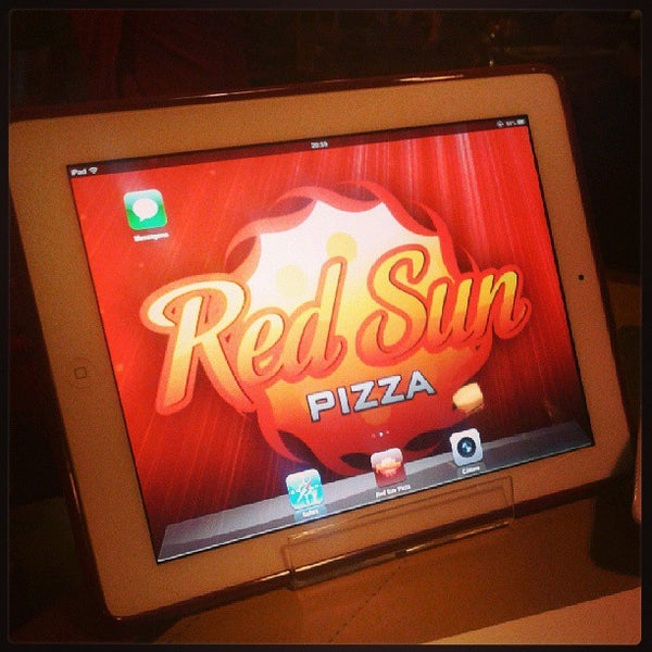 Photo taken at RedSun Pizza by Patty C. on 6/16/2013