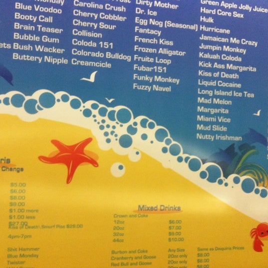 The Oasis Daiquiris Liquor Store in Monroe