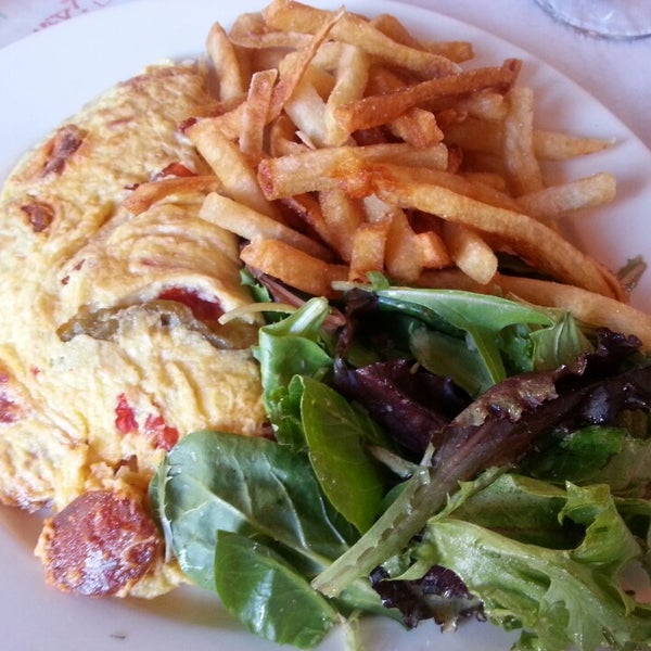 I love the Basque Omelette. Like WTF man, how did I just find this place now?! Must try!