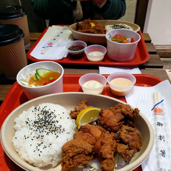 The karaage is life changing.