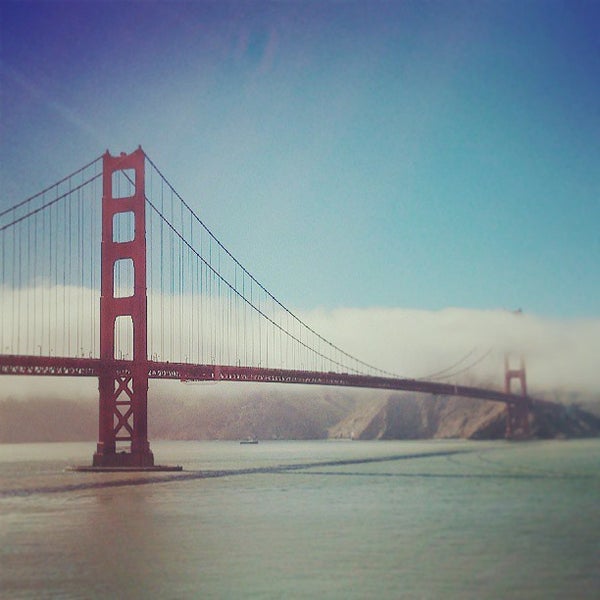 6/29/2013에 David F.님이 *CLOSED* Golden Gate Bridge Walking Tour에서 찍은 사진