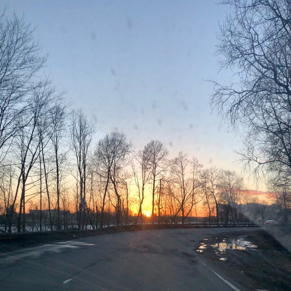 Невский лесопарк лыжная база