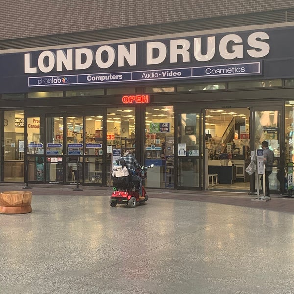 London Drugs Pharmacy in Vancouver