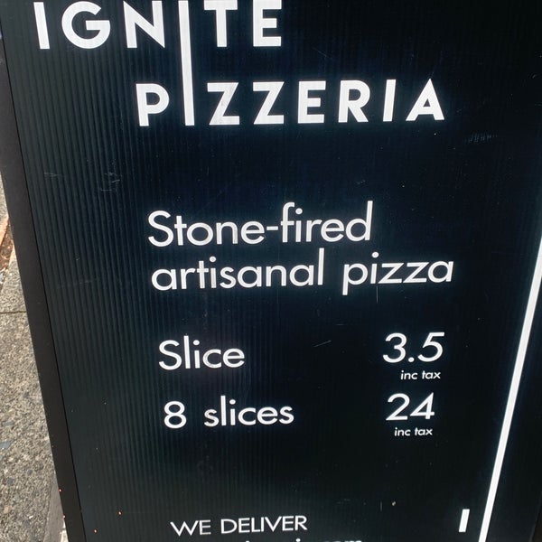 Снимок сделан в Ignite Pizzeria пользователем Krista&#39;s P. 9/7/2020