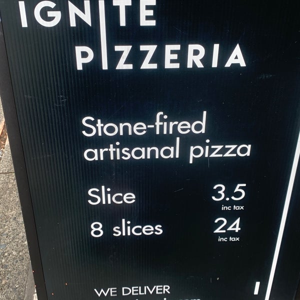 Foto diambil di Ignite Pizzeria oleh Krista&#39;s P. pada 7/4/2020
