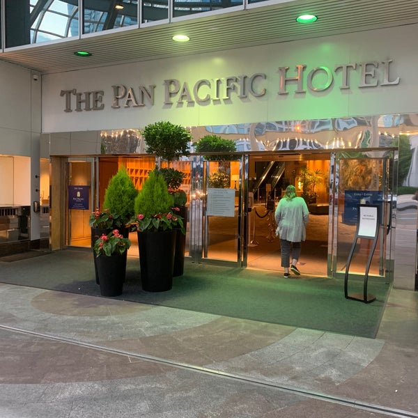 Photo taken at Pan Pacific Vancouver by Krista&#39;s P. on 7/22/2020