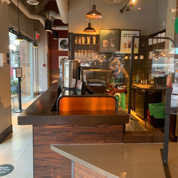 Starbucks Downtown Vancouver 802 West Hastings St