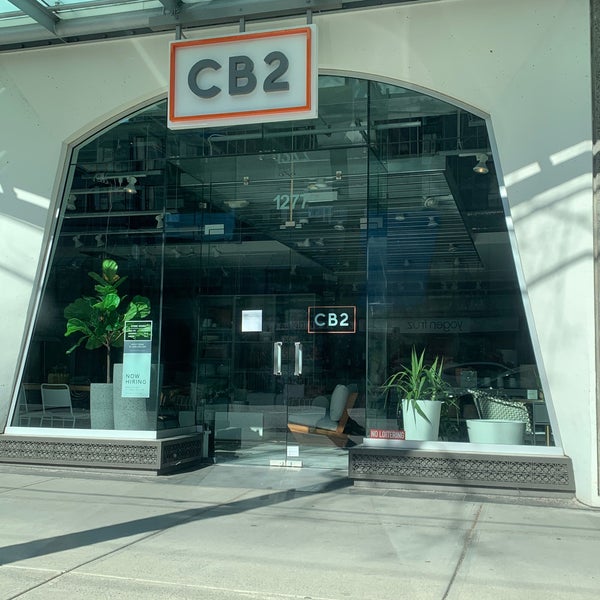 CB2 Vancouver, BC - Modern Furniture Store on Robson Street