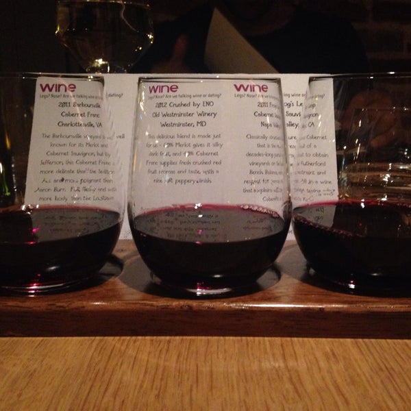 6/26/2015にIrina M.がENO Wine Barで撮った写真