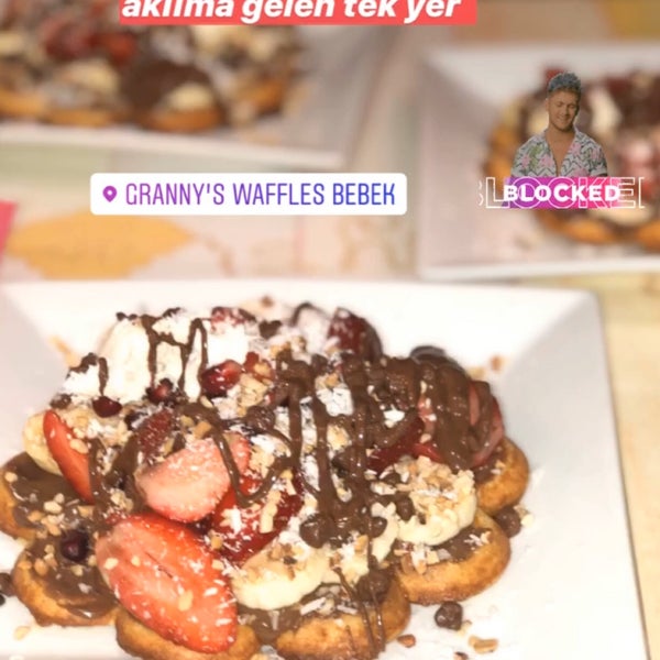 Foto tirada no(a) Granny’s Waffles por Mert A. em 1/7/2020