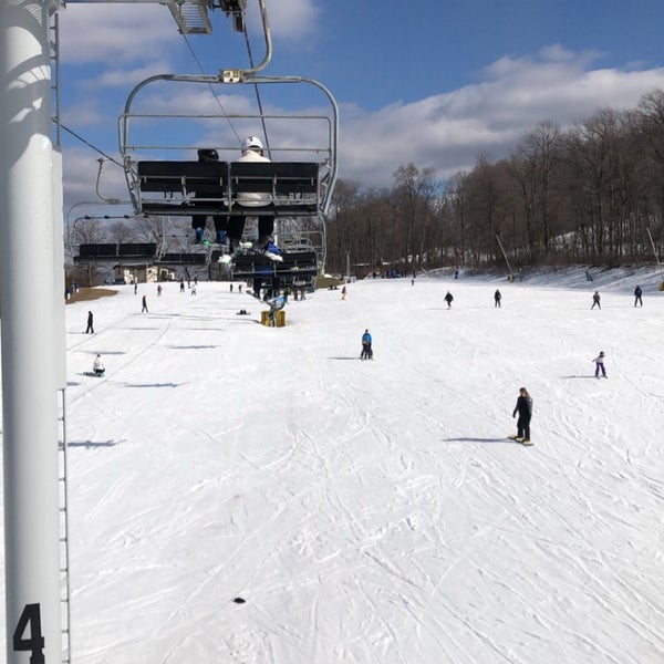 Photo taken at Liberty Mountain Resort by Ahmad on 3/7/2021