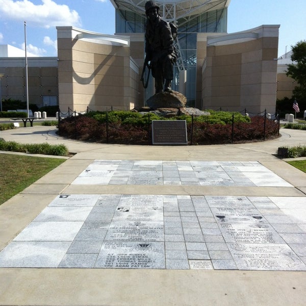 Photo taken at Airborne &amp; Special Operations Museum by Jean V. on 7/7/2014