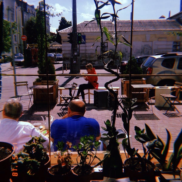 5/15/2018 tarihinde Anastasiia B.ziyaretçi tarafından Vagabond Cafe'de çekilen fotoğraf