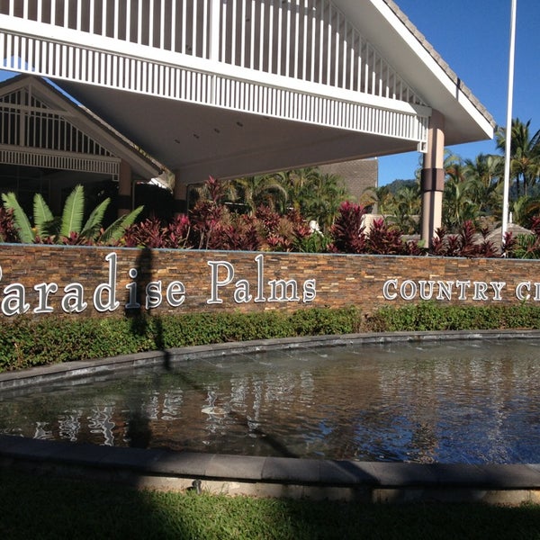 Das Foto wurde bei Paradise Palms Resort And Country Club von Jackie C. am 5/25/2013 aufgenommen