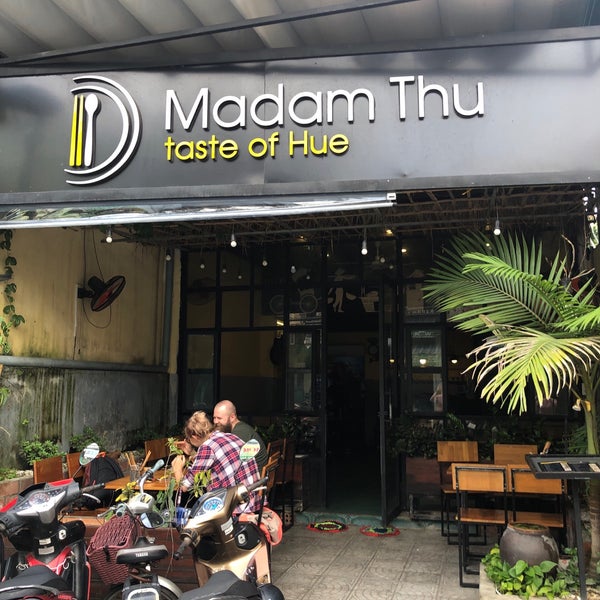 Снимок сделан в Madam Thu: Taste of Hue пользователем Zuza P. 1/19/2019