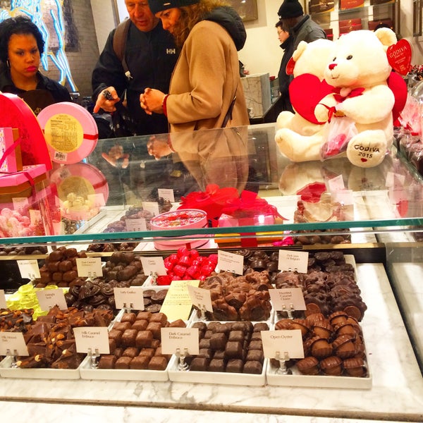 Godiva Chocolatier (Now Closed) Midtown East New York, NY