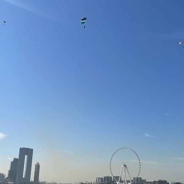 Снимок сделан в Skydive Dubai пользователем Atheer 🕊 12/19/2023