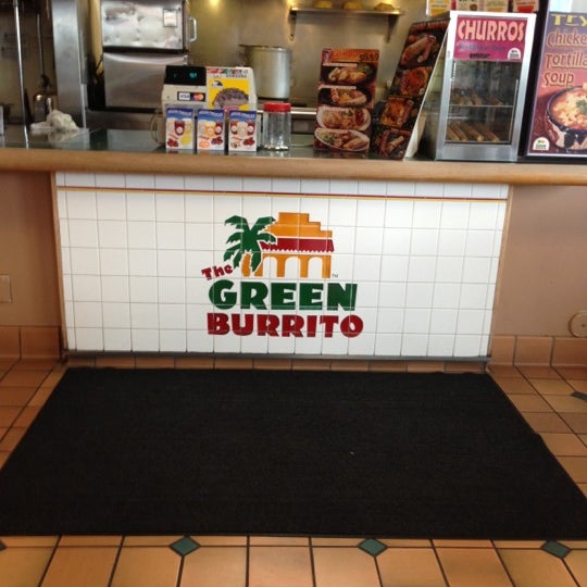 Green Burrito La Habra'da Meksika Restoranı