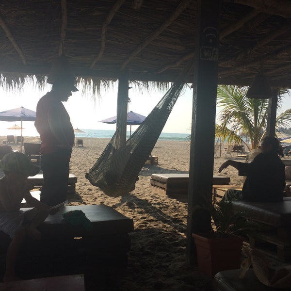 11/19/2015 tarihinde Beatriz C.ziyaretçi tarafından Palapita Beach Club'de çekilen fotoğraf