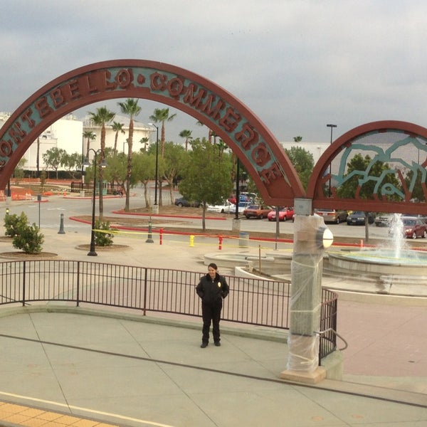 Metrolink Station Montebello, CA