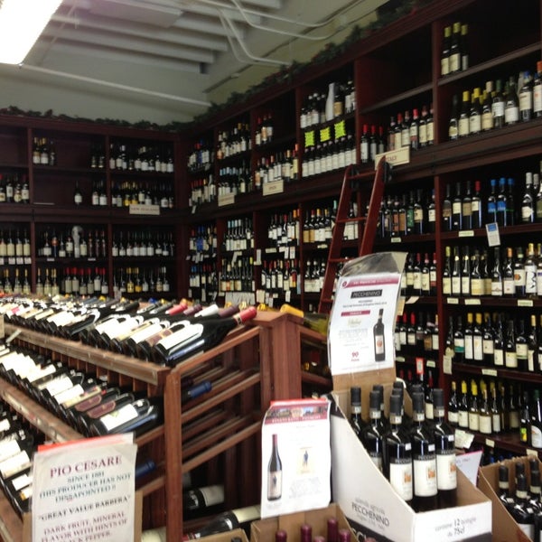 The Jug Shop Liquor Store in San Francisco
