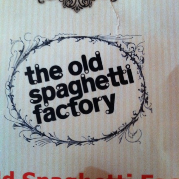 Photo taken at The Old Spaghetti Factory by Mursalata M. on 6/12/2013