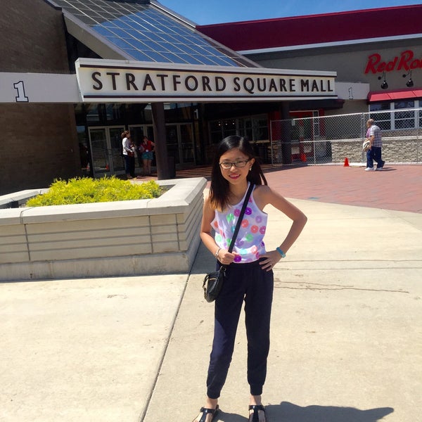 Photo taken at Stratford Square Mall by Meidy S. on 7/15/2015