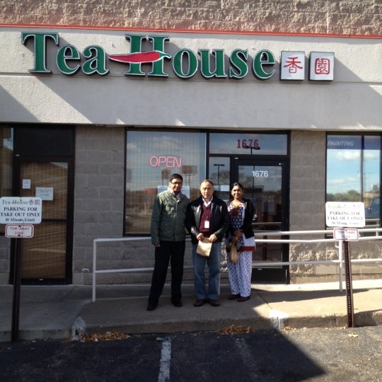 Photo taken at Tea House by Doug on 10/10/2012