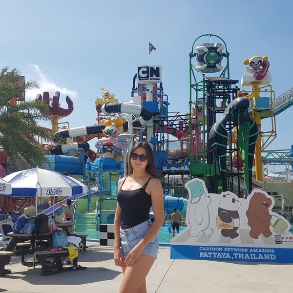 Photo taken at Cartoon Network Amazone Water Park by Юлия М. on 3/6/2019