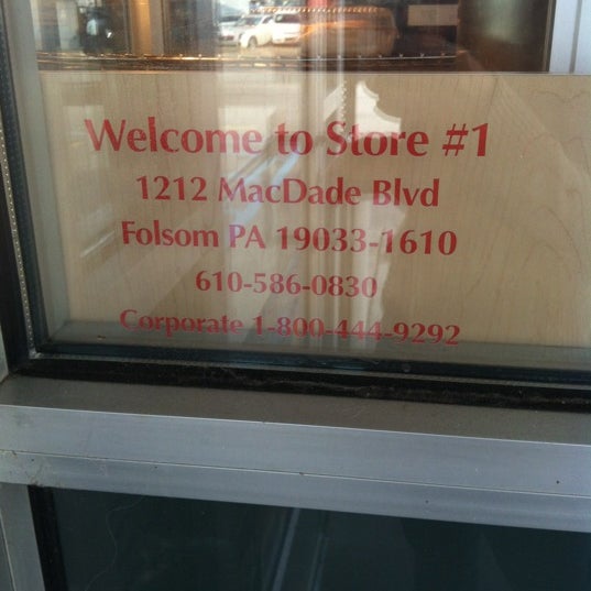 Wawa (Now Closed) Folsom, PA