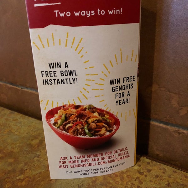 Genghis Grill Matthews NC