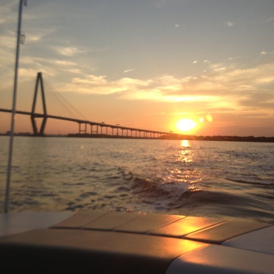 Remley's Point Boat Landing Harbor or Marina in Mt Pleasant
