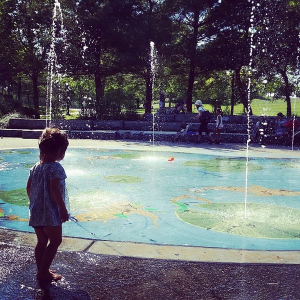 Photo taken at Danehy Park by Candice C. on 8/25/2014
