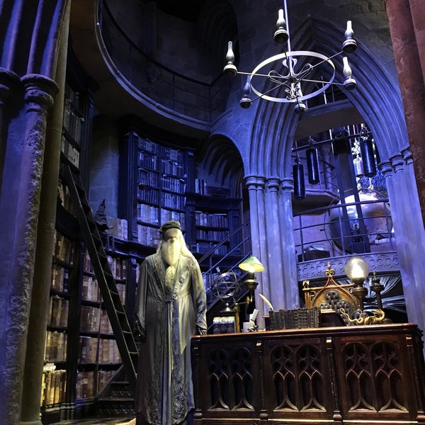 Photo taken at Dumbledore&#39;s Office by Vic F. on 2/10/2018