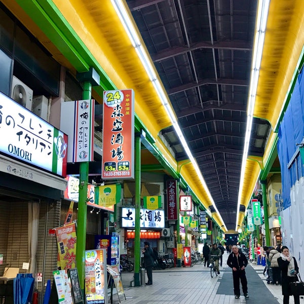 大森銀座商店街 Milpa 大森 163 Visitors 大森銀座商店街 Milpa 大森 163 Visitors