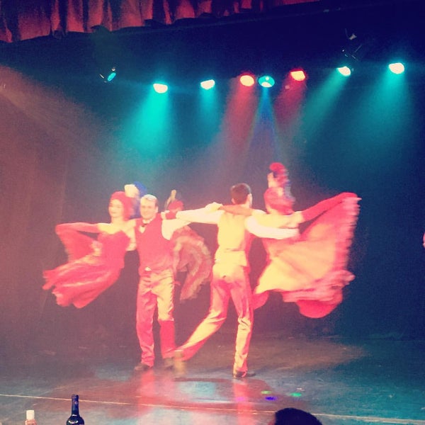 Photo prise au Театр-кабаре на Коломенской/ The Private Theatre and Cabaret par Anton K. le9/6/2015
