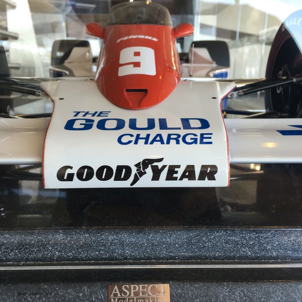 9/14/2016에 Greg K.님이 Penske Racing Museum에서 찍은 사진