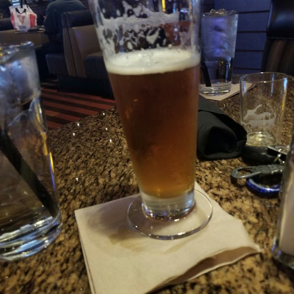 Photo taken at BJ&#39;s Restaurant &amp; Brewhouse by Ryan N. on 4/17/2018
