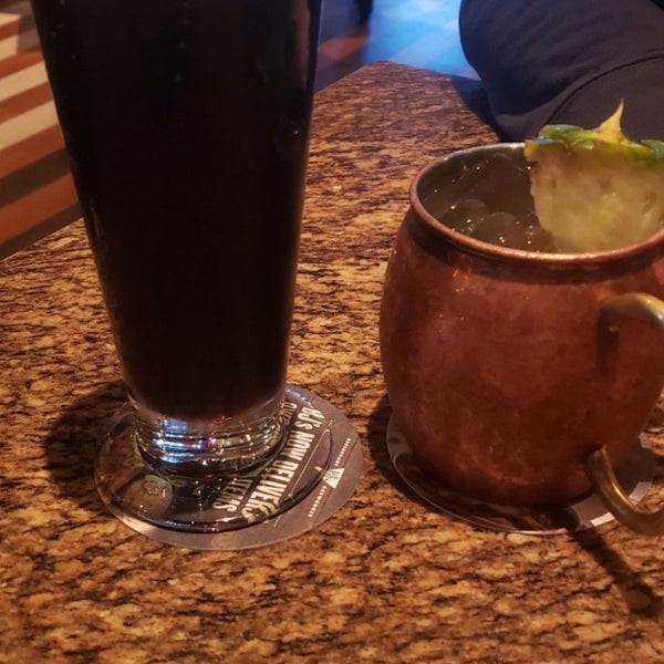 Photo taken at BJ&#39;s Restaurant &amp; Brewhouse by Ryan N. on 6/19/2019
