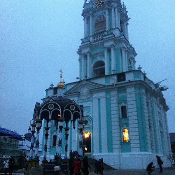 Колокольня Троице Сергиева монастыря