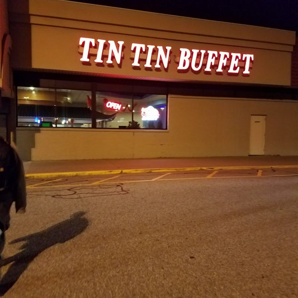 Tin Tin Buffet Chinese Restaurant in Biddeford