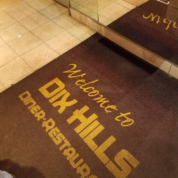 Photo taken at Dix Hills Diner by Daniel C. on 6/9/2018