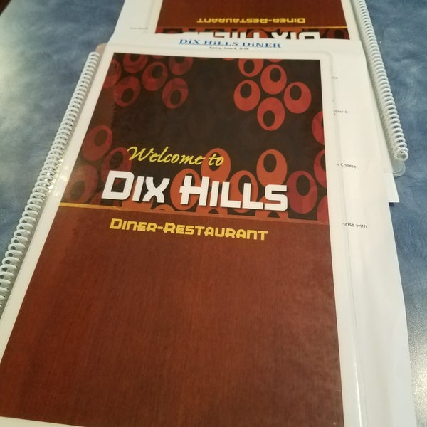 Photo taken at Dix Hills Diner by Daniel C. on 6/9/2018