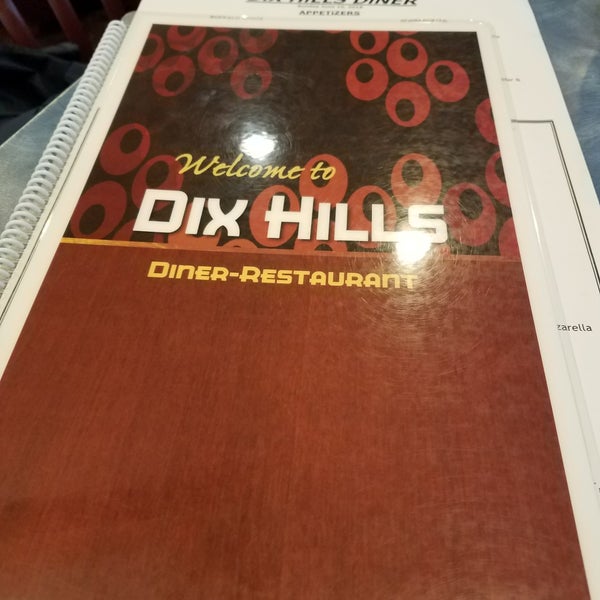 Photo taken at Dix Hills Diner by Daniel C. on 6/11/2018