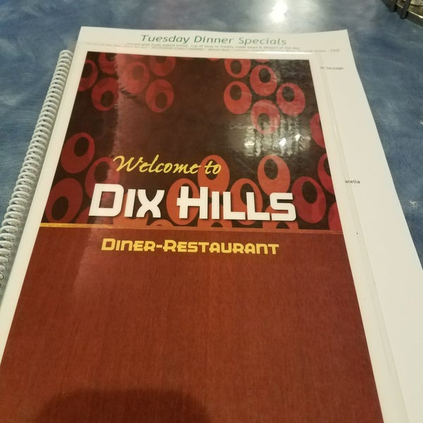 Photo taken at Dix Hills Diner by Daniel C. on 3/7/2018