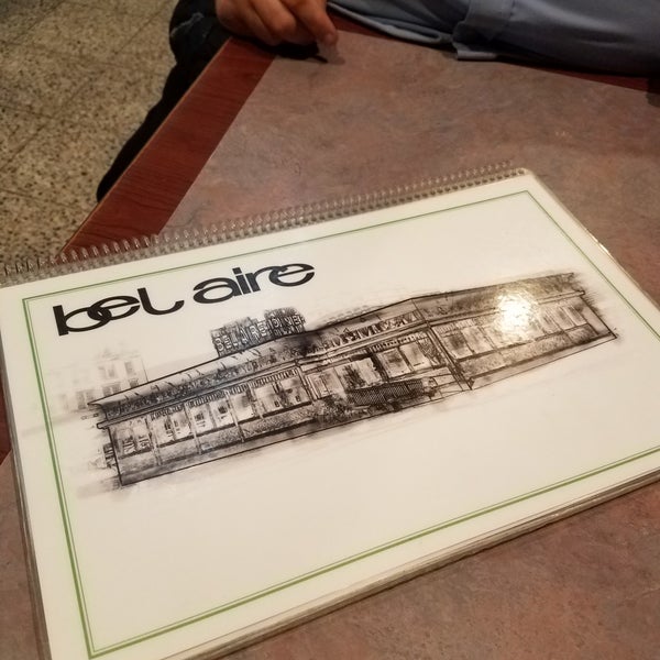 Photo taken at Bel Aire Diner by Daniel C. on 9/24/2018
